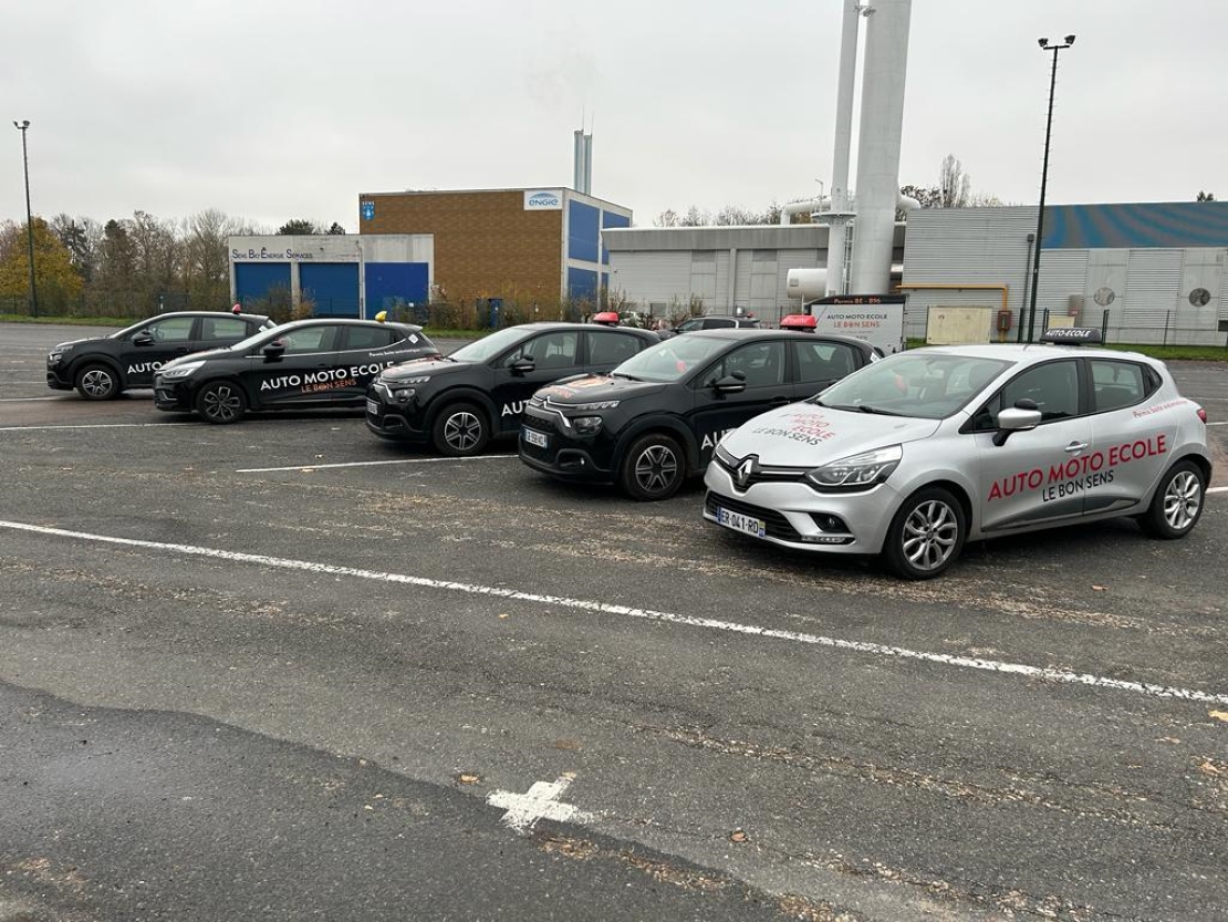 AUTO ECOLE LE BON SENS à Sens Codes Rousseau