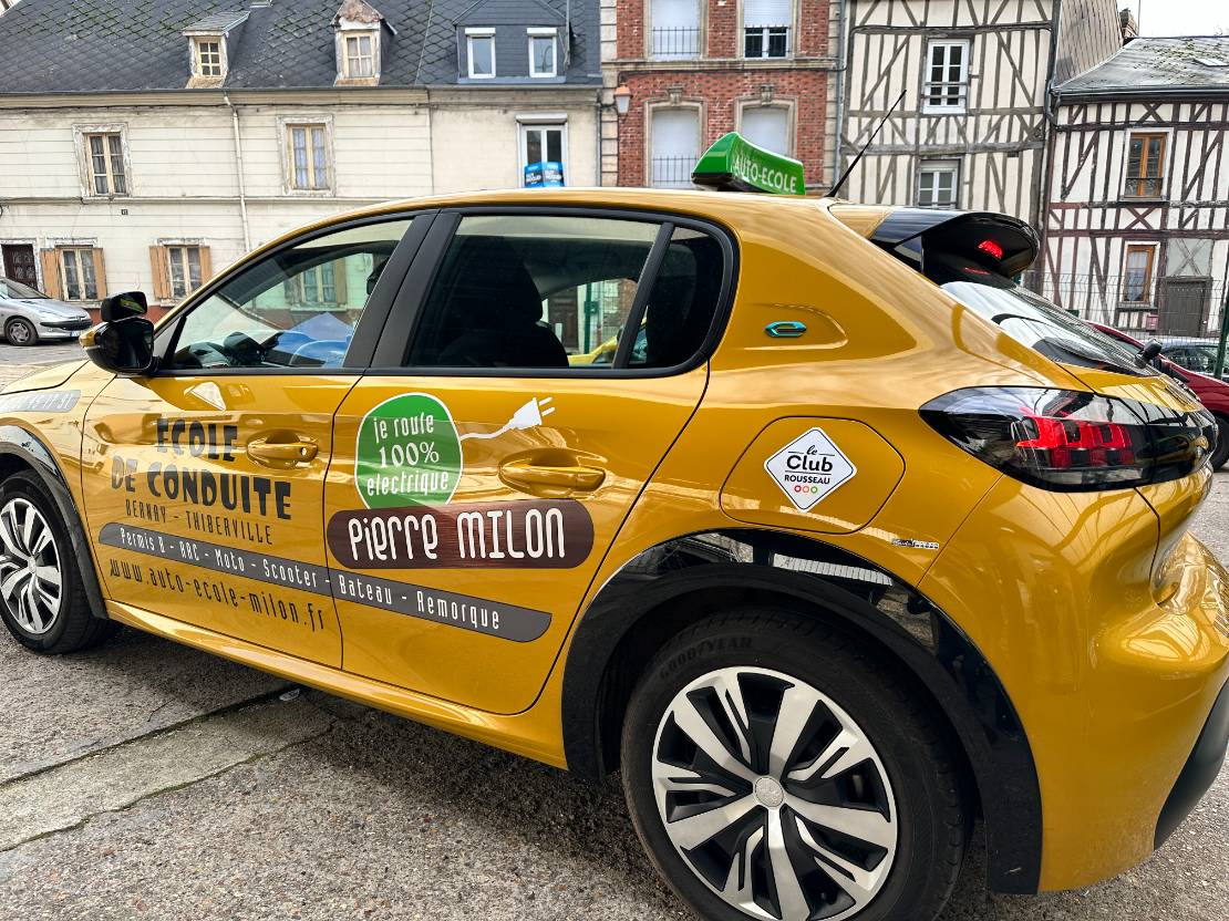 AUTO ECOLE MILON à BERNAY Codes Rousseau